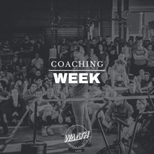 Coaching Week