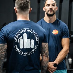 T-shirt Anti-antifa