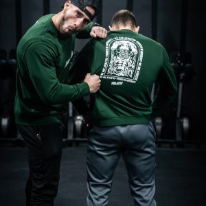 Sweat Forged in adversity