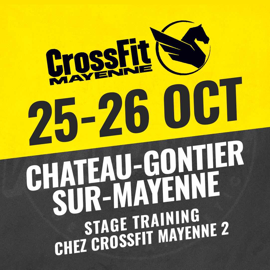 Stage CF Mayenne 2 - formation 25-26 octobre