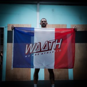 Drapeau France We Are Athletic - PRE-COMMANDE