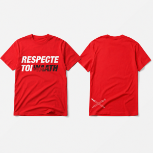 PRÉCOMMANDE - RESPECTE-TOI – Red Edition