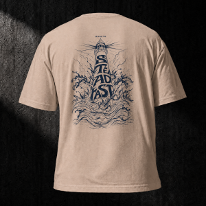 STEADFAST - BEIGE/BLEU MARINE