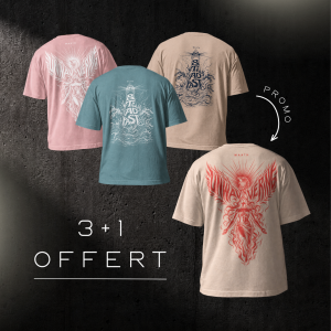 BUNDLE T-SHIRT - OFFRE SPÉCIALE